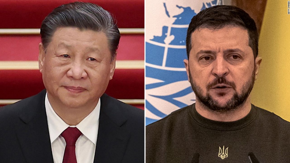 Phản ứng của Nga trước cuộc điện đàm của Chủ tịch Trung Quốc và Tổng thống Ukraine